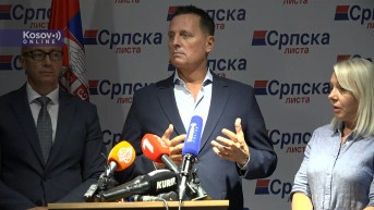Ričard Grenel i Goran Simić