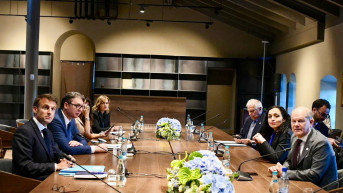 Vučić i Osmani sa Makronom i Šolcom