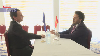Abazović i Kurti u Strugi