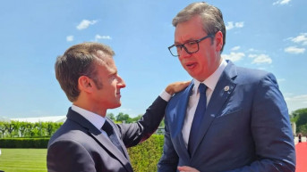  Aleksandar Vučić i Emanuel Makron