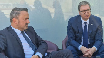 Aleksandar Vučić i Gzavije Betel