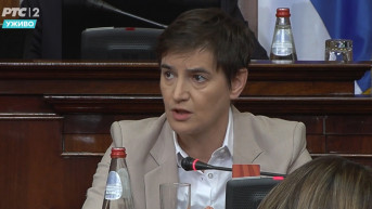 Ana Brnabić skupština