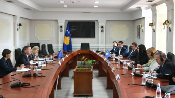 Suniog sa Odborom za integraciju Kosova u EU