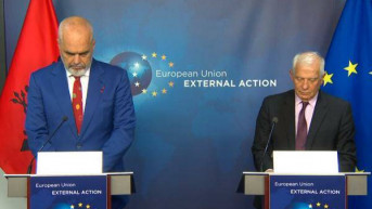 Đuzep Borelj  i Edi Rama