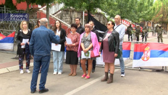 Članovi crkvenog hora Branislav Nušić
