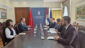 Dačić i ambasador Maroka Dačić i ambasador Maroka