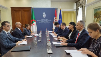 Dačić sa alžirskim ambasadorom