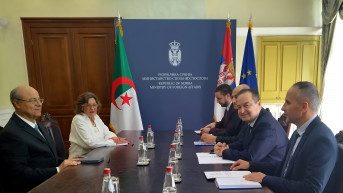 Dačić sa ambasdorom Alžira