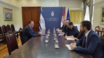 Dačić sa ambasadorom Izraela