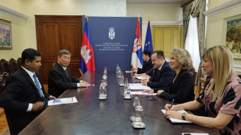 Dačić sa ambasadorom Kambodže