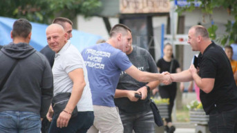 Danilo Vučić u Gračanici