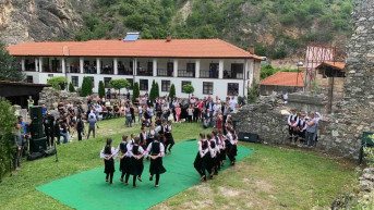 Dečija smotra folklora u Arhangelima