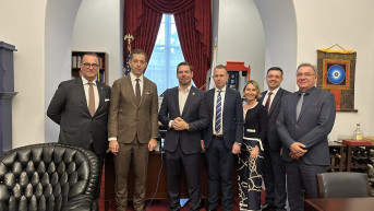 Marko Đurić Erik Svolvel Ambasada Srbije u SAD