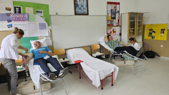 Akcija dobrovoljnog davanja krvi u Leposaviću
