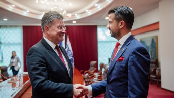 Miroslav Lajčak i Jakov Milatović