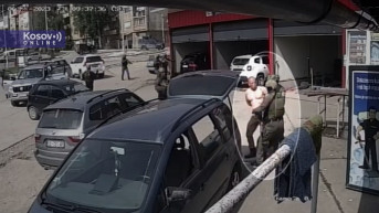 Hapšenje Srbina Nenada O.