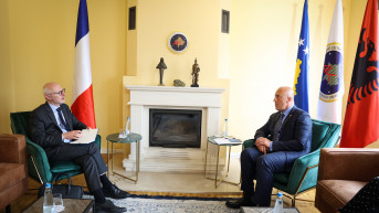 Haradinaj sa francuskim ambasadorom