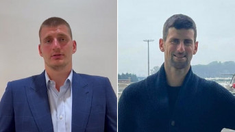 Jokic i Djokovic