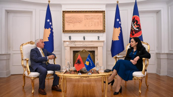 Kemal Mindžozi i Vjosa Osmani