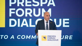 Kovačevski na Prespanskom forumu