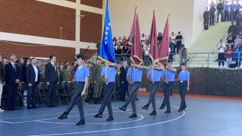 Kurti na ceremoniji KBS