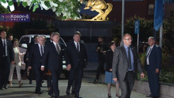 Gabrijel Eskobar Miroslav Lajcak Priština