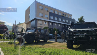 Protest u Leposaviću