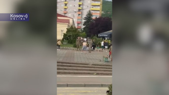 Leposavić Kfor deca