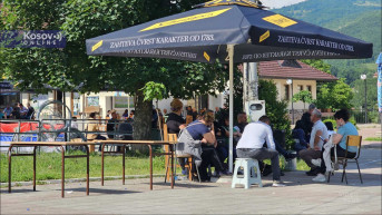 Protest u Leposaviću