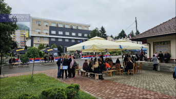 Protest u Leposaviću