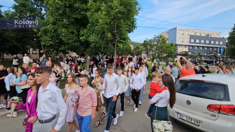 Maturanti u Leposaviću