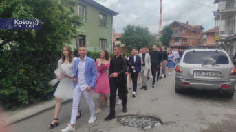 Maturanti u Zvečanu
