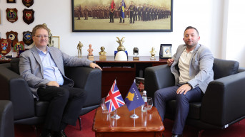 Mehaj i ambasador Velike Britaniije