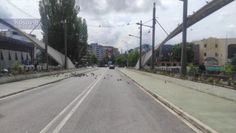 Most na Ibru uoči najavljenog protesta