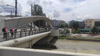 Most na Ibru uoči najavljenog protesta "Marš na Sever"