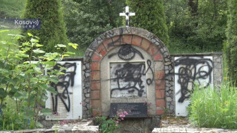 Oskrnavljen Spomenik žrtvama fašizma