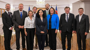 Vjosa Osmani poslanici Austrija Kosovo