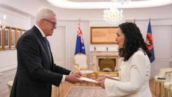 Osmani sa ambasadorom Australije