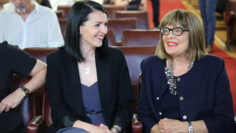 Otvoreni Balkan Maja Gojkovic sa ministarkom kulture Severne Makedonije
