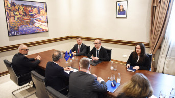 Predstavnici Saveta Evrope sa Ahmetijem