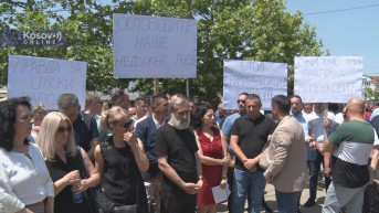 Protest u Gračanici