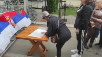 Radnici opštine Zvečan