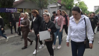 Radnici opštine Zvečan