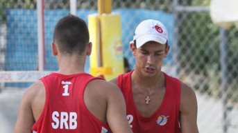 Rajković i Makarić reprezentativci Srbije u odbojci na pesku