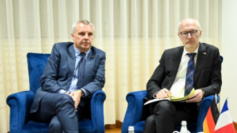Nemački i francuski ambasador na Kosovu Rode i Gero Nemački i francuski ambasador na Kosovu Rode i Gero