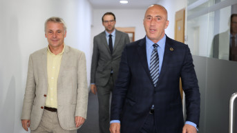 Ramuš Haradinaj i Jorn Rode