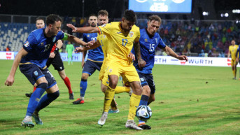 Fudbaleri Rumunije i Kosova
