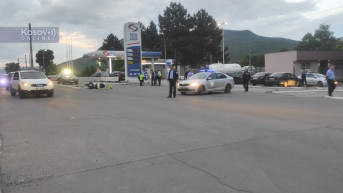 Saobraćajna nezgoda Severna Mitrovica