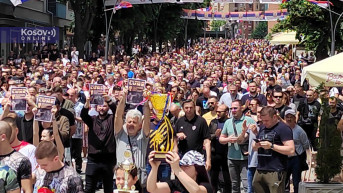 Šetnja podrške Milenkoviću