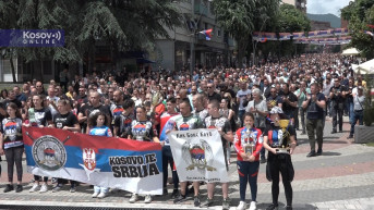 Šetnja podrške Milenkoviću
